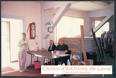 Bazar du Cercle de fermires Sainte-Rose/Auteuil