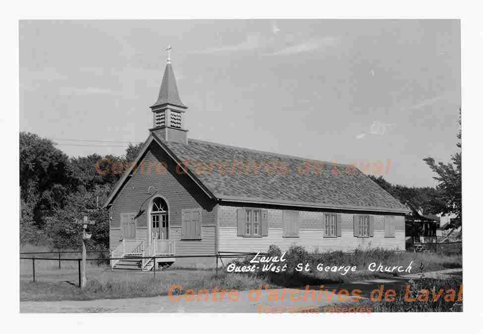 glise Saint-Georges  Laval-Ouest