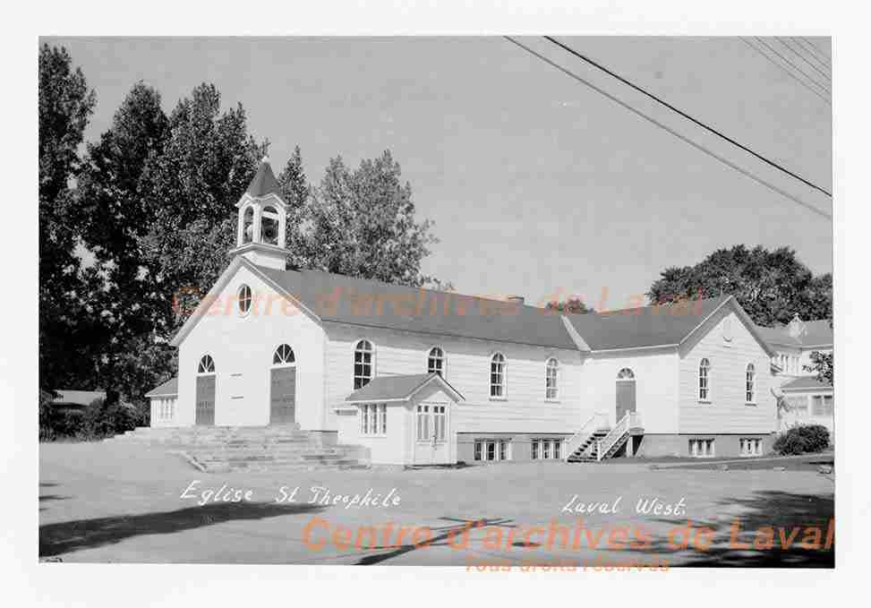 glise Saint-Thophile  Laval-Ouest