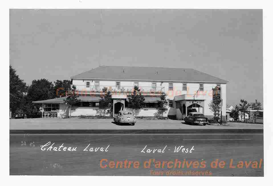 Le Chteau Laval  Laval-Ouest