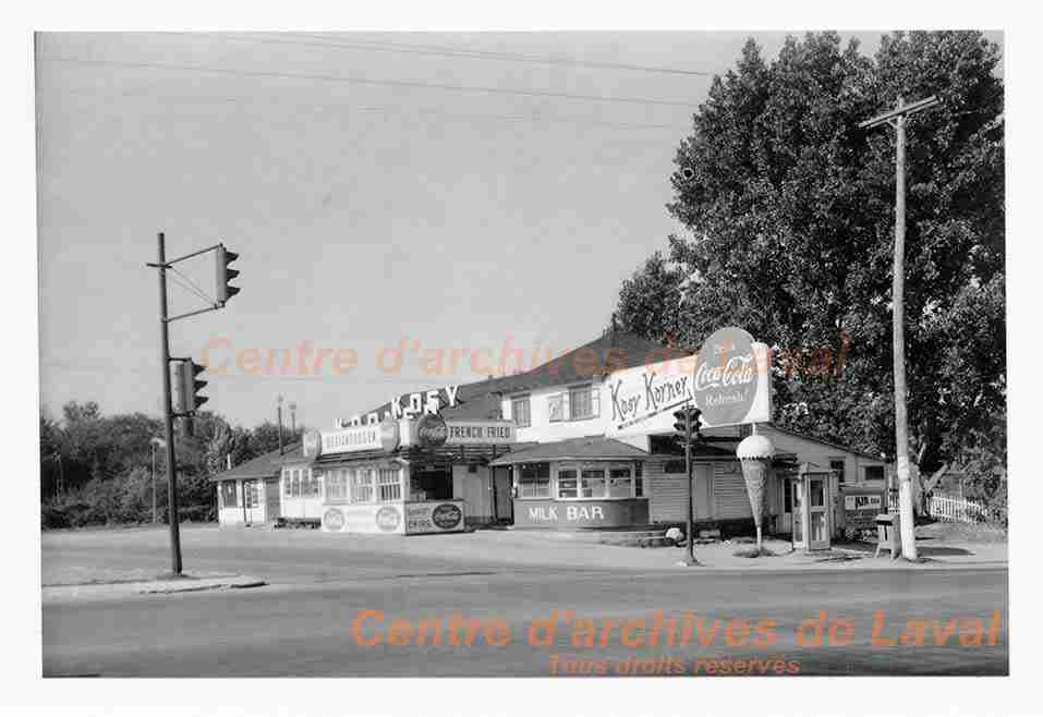 Le Kosy Korner  Laval-Ouest