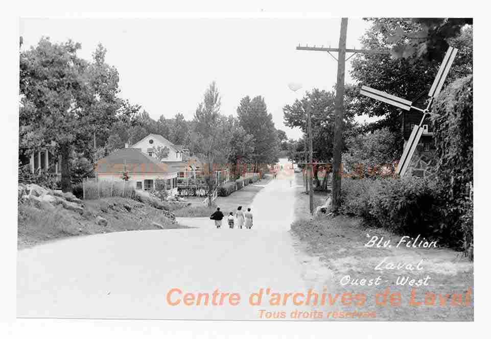 Le boulevard Filion  Laval-Ouest