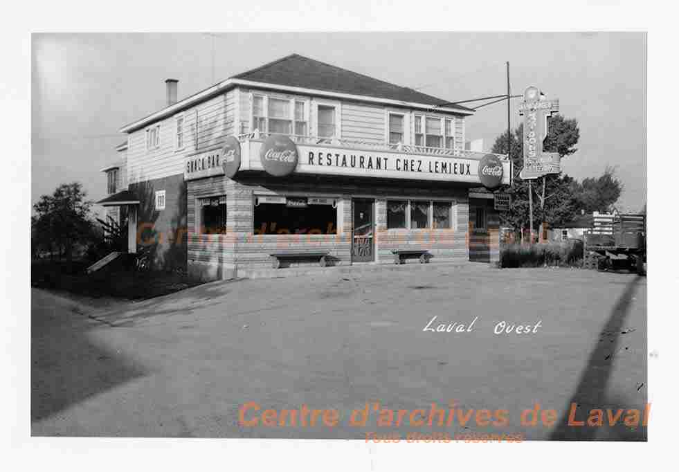 Restaurant Chez Lemieux  Laval-Ouest