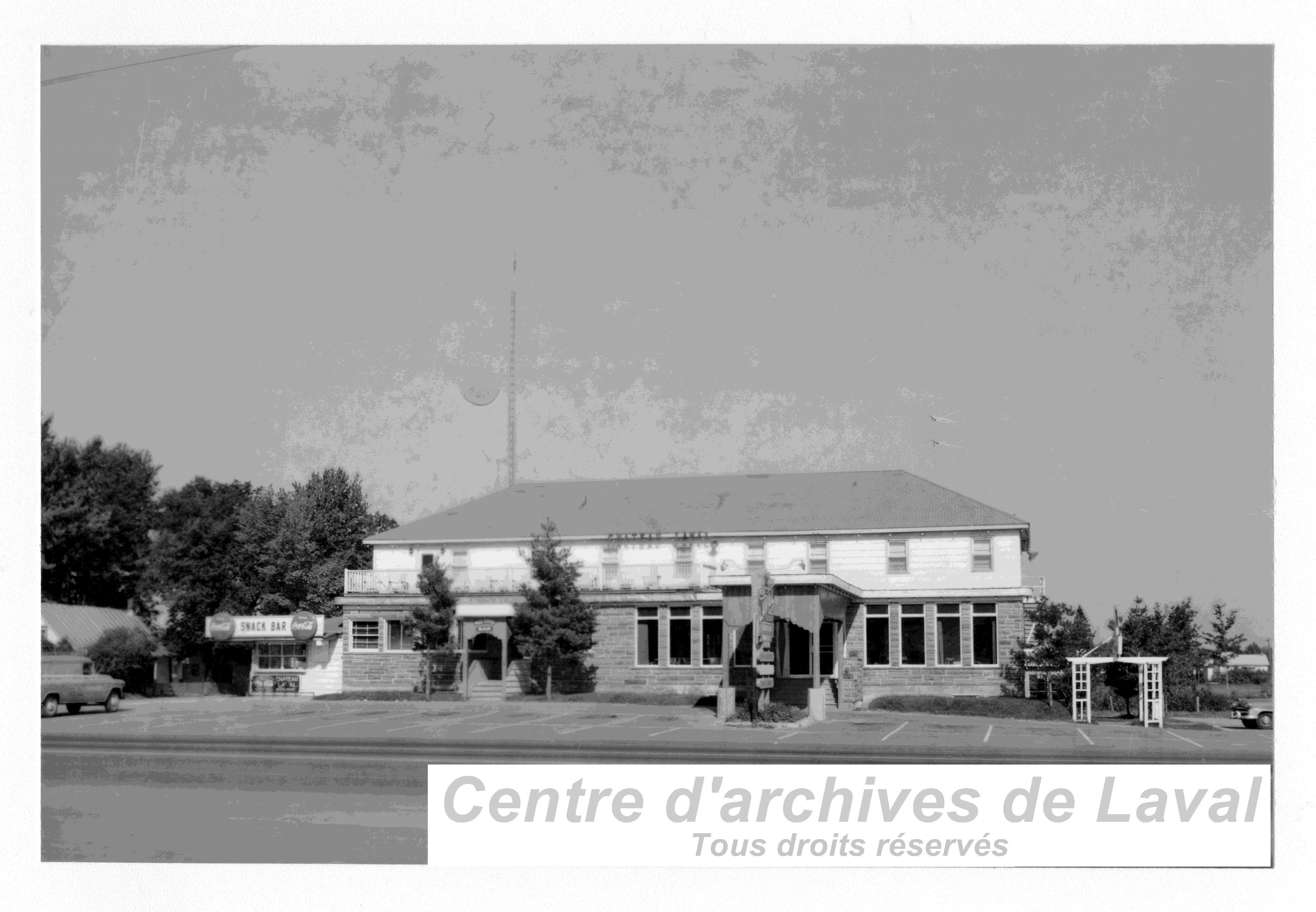 Le Chteau Laval  Laval-Ouest