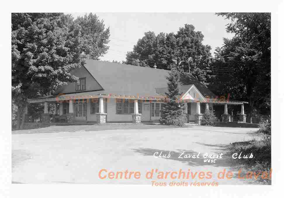 Le club Laval Ouest  Laval-Ouest