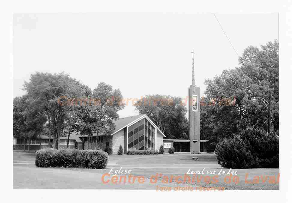 glise Saint-Jean-Gualbert  Laval-sur-le-Lac