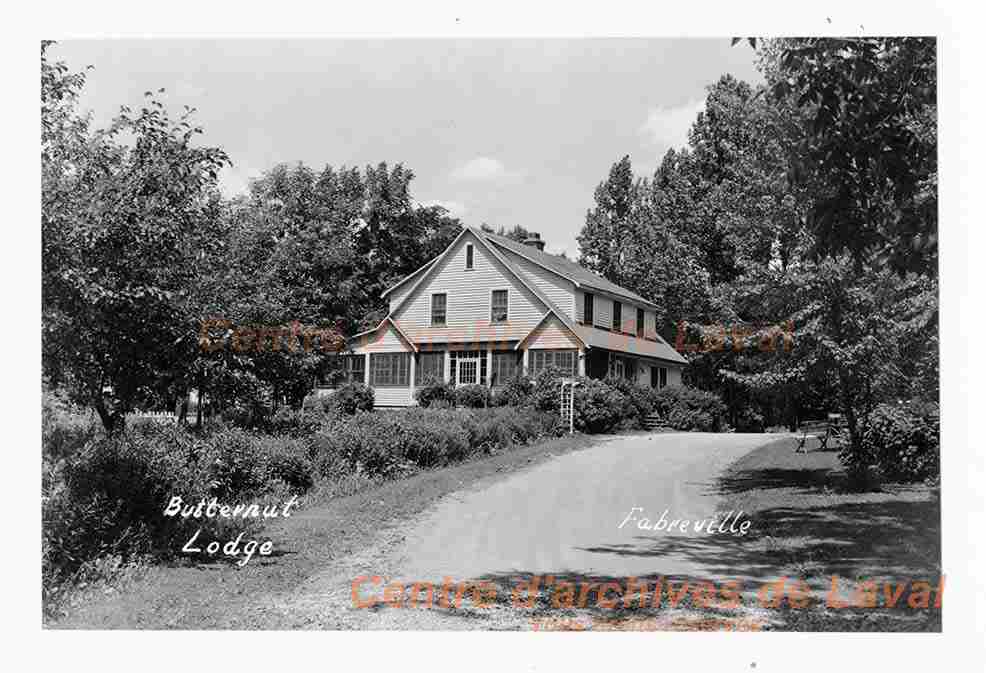 Le Butternut Lodge  Fabreville