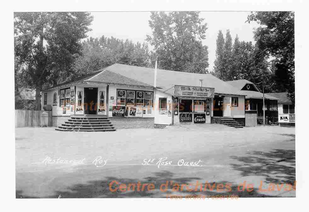 Le restaurant Roy  Sainte-Rose Ouest