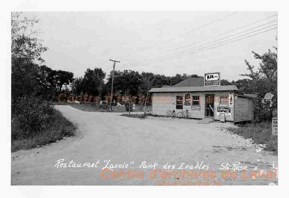 Le restaurant Lavoie  Sainte-Rose (Fabreville)