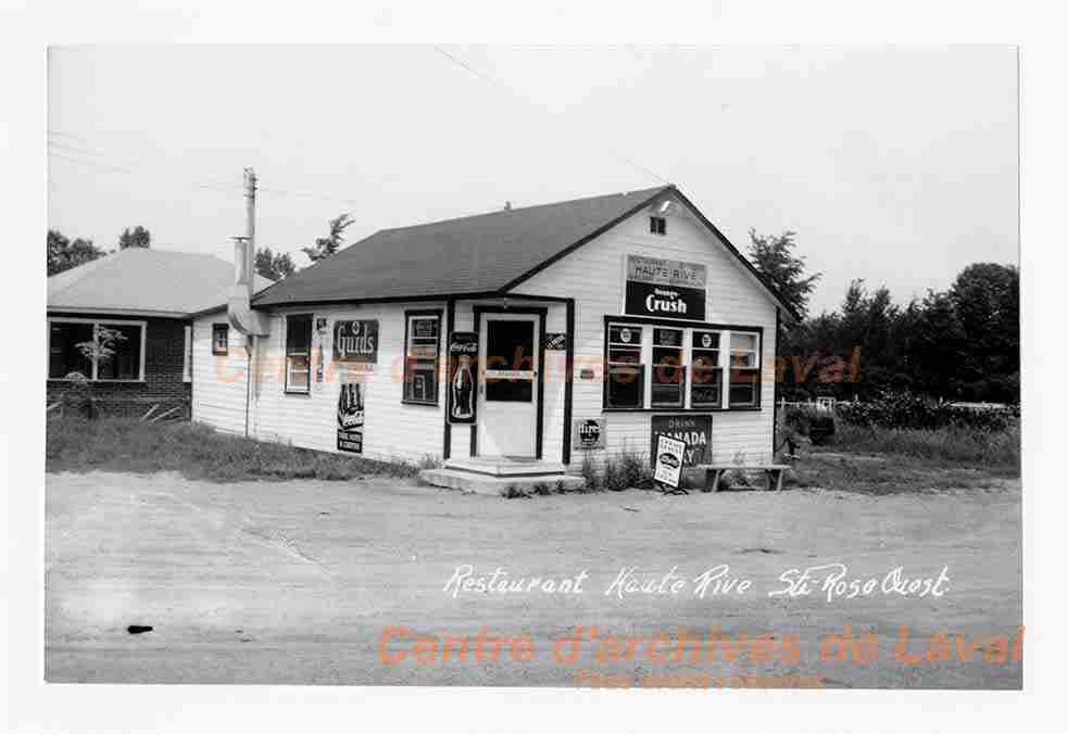 Le restaurant Haute Rive  Sainte-Rose Ouest (Fabreville)