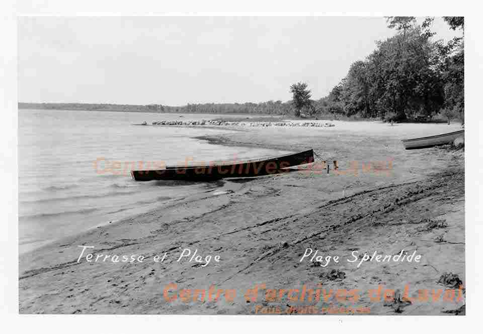 La plage Splendide  Sainte-Rose