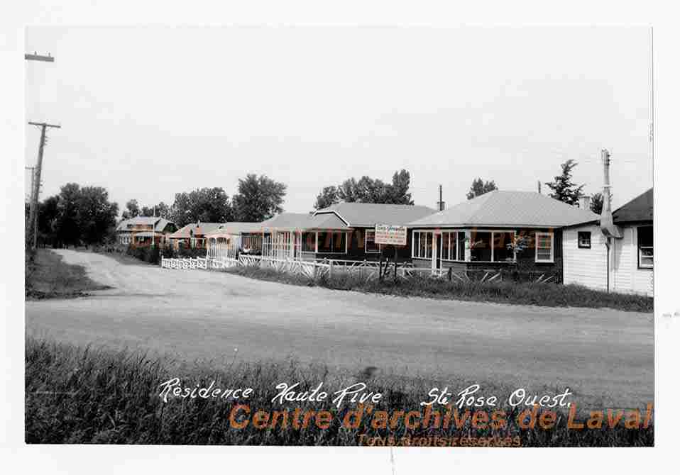 Les rsidences Haute Rive  Sainte-Rose Ouest (Fabreville)