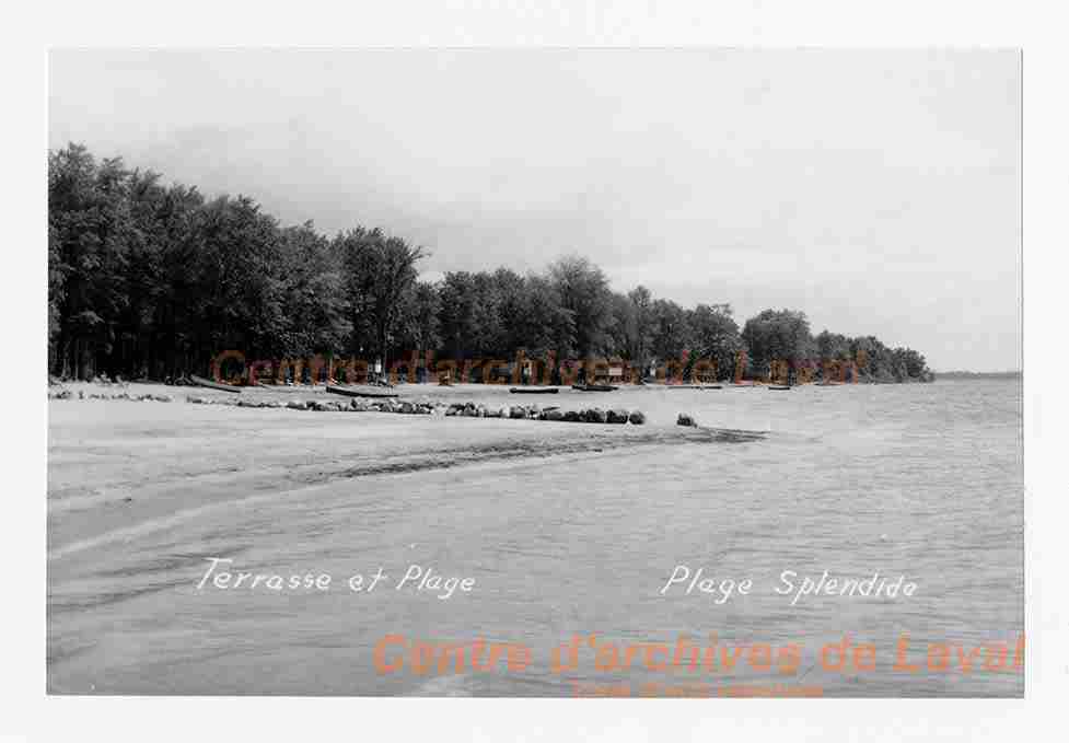 La plage Splendide  Sainte-Rose