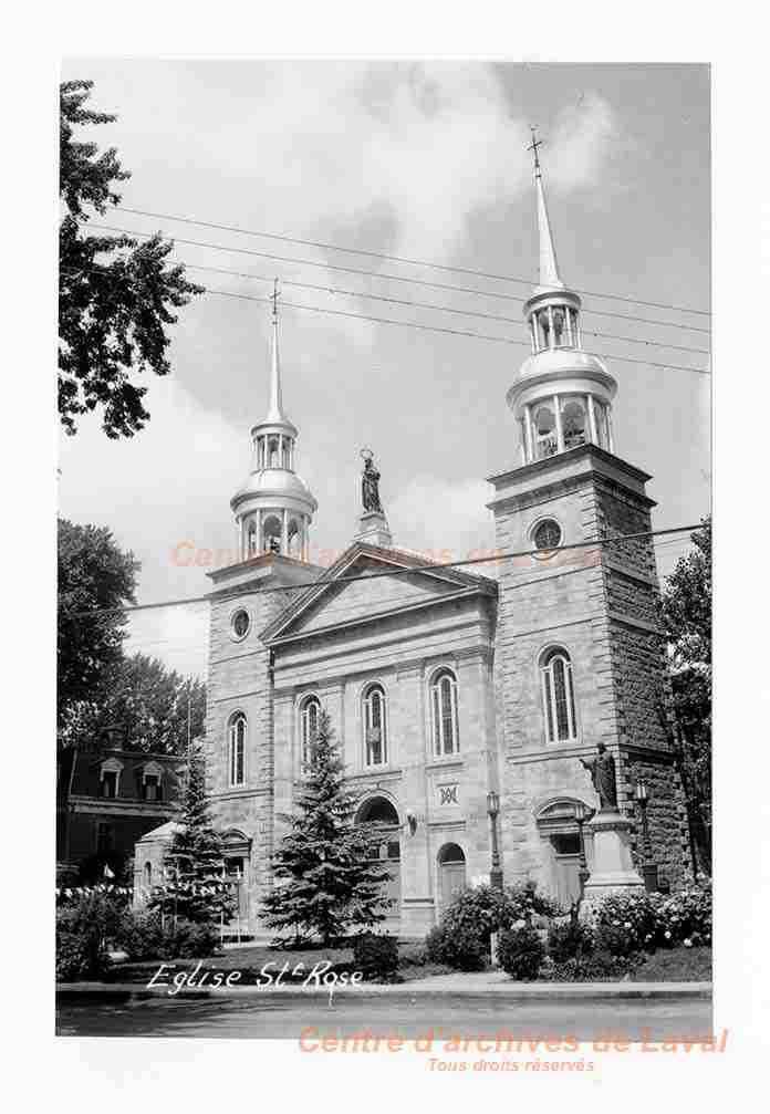 L'glise de Sainte-Rose-de-Lima  Sainte-Rose