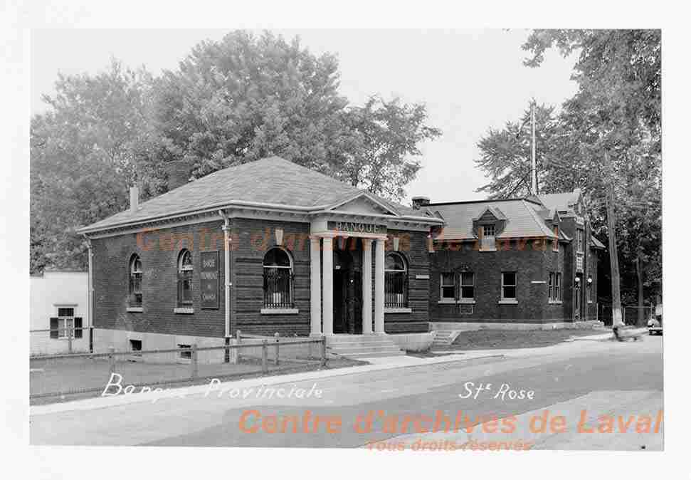 La Banque provinciale du Canada  Sainte-Rose