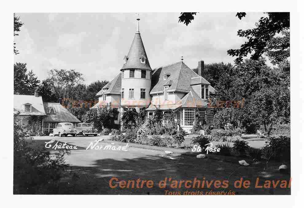 Le Chteau Normand  Sainte-Rose