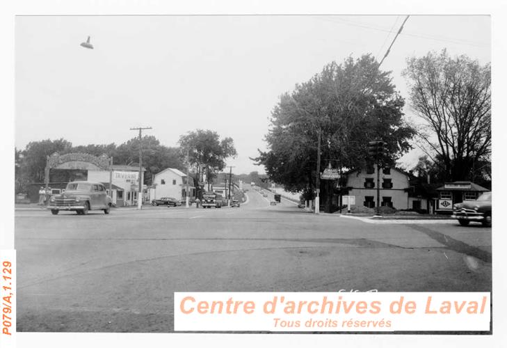 Le boulevard du Cur-Labelle  Sainte-Rose