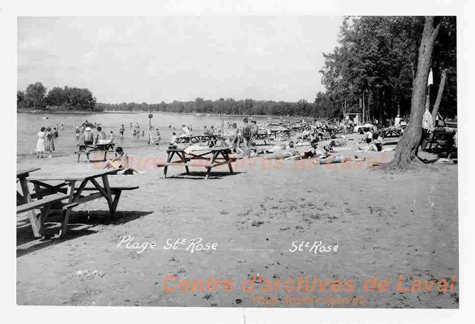 La Plage Sainte-Rose,  Sainte-Rose