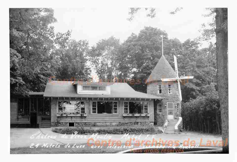 Le Chteau du Vieux Moulin,  Rosemre