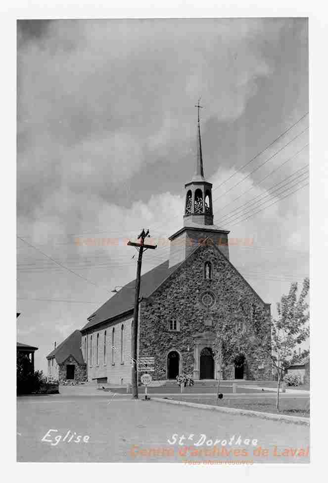 L'glise de Sainte-Dorothe