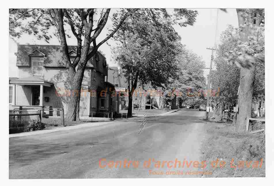 Route habite de Sainte-Dorothe