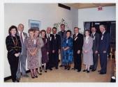 10e anniversaire du Centre d'accueil de Saint-Benot en 1989.