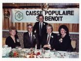 50e anniversaire de la Caisse populaire Desjardins Mont-Bleu en 1988.