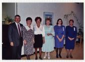 10e anniversaire du Centre d'accueil Saint-Benot en 1989.