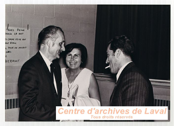 Prparation aux lections de 1970 pour le Parti qubcois  Saint-Benot en 1969.