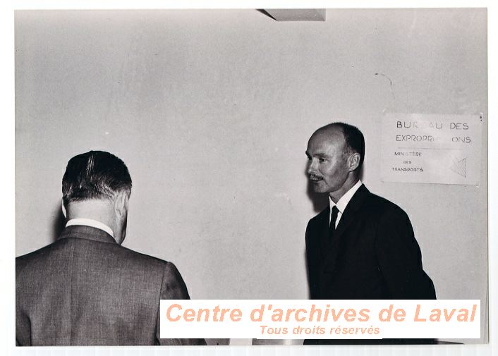 Prparation aux lections de 1970 pour le Parti qubcois  Saint-Benot en 1969.