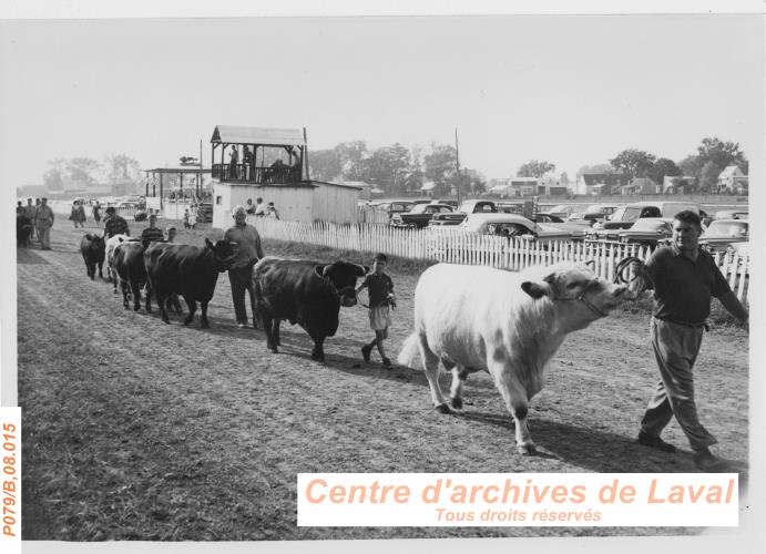 Exposition agricole de Sainte-Scholastique, vers 1960