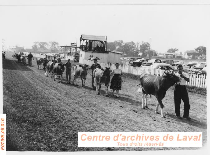 Exposition agricole de Sainte-Scholastique, vers 1960