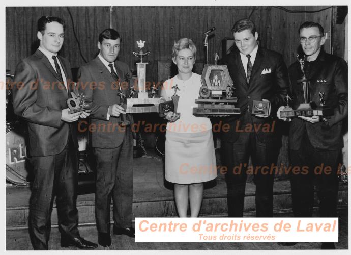 Remise de trophes de bowling,  Sainte-Scholastique