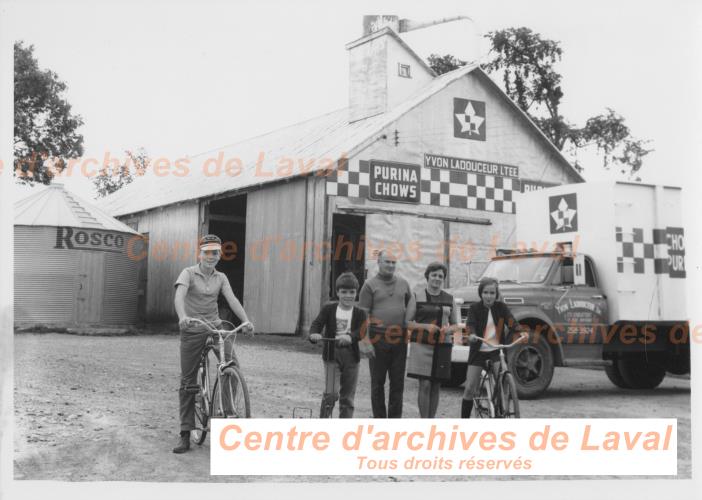 Portrait de famille des Ladouceur,  Sainte-Scholastique