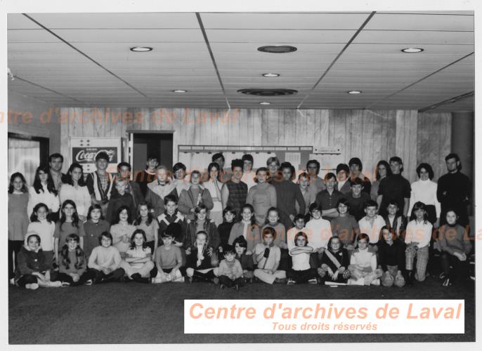 Portrait de groupe  Sainte-Scholastique