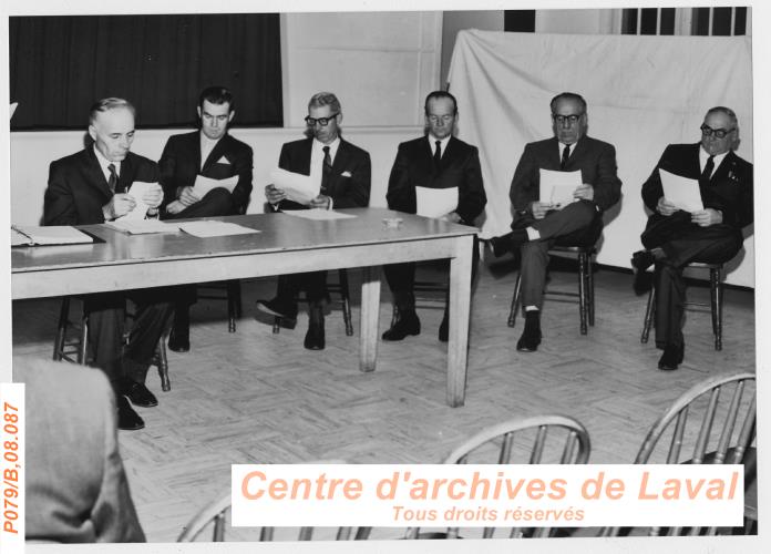 Assemble de la Caisse populaire de Sainte-Scholastique