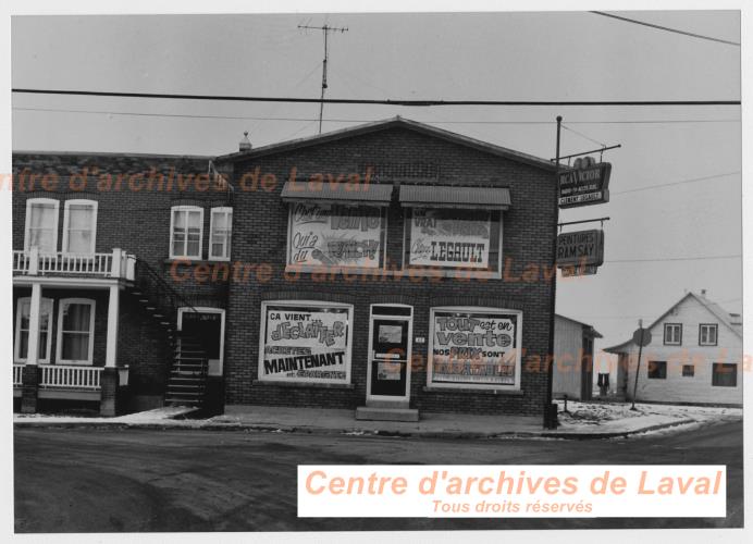 Commerce de Clment Legault,  Sainte-Scholastique