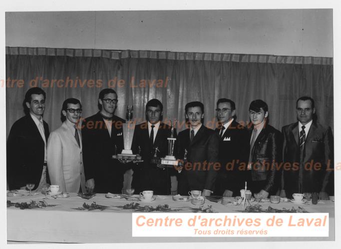 Remise de trophes  Sainte-Scholastique