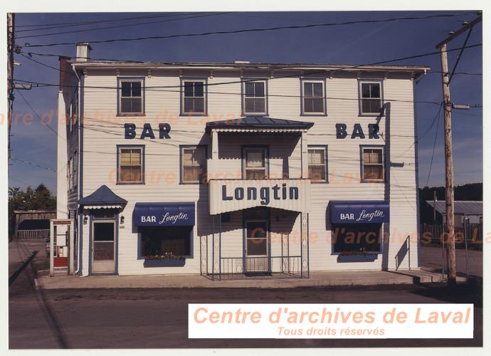 Le Bar Longtin  sainte-Scholastique