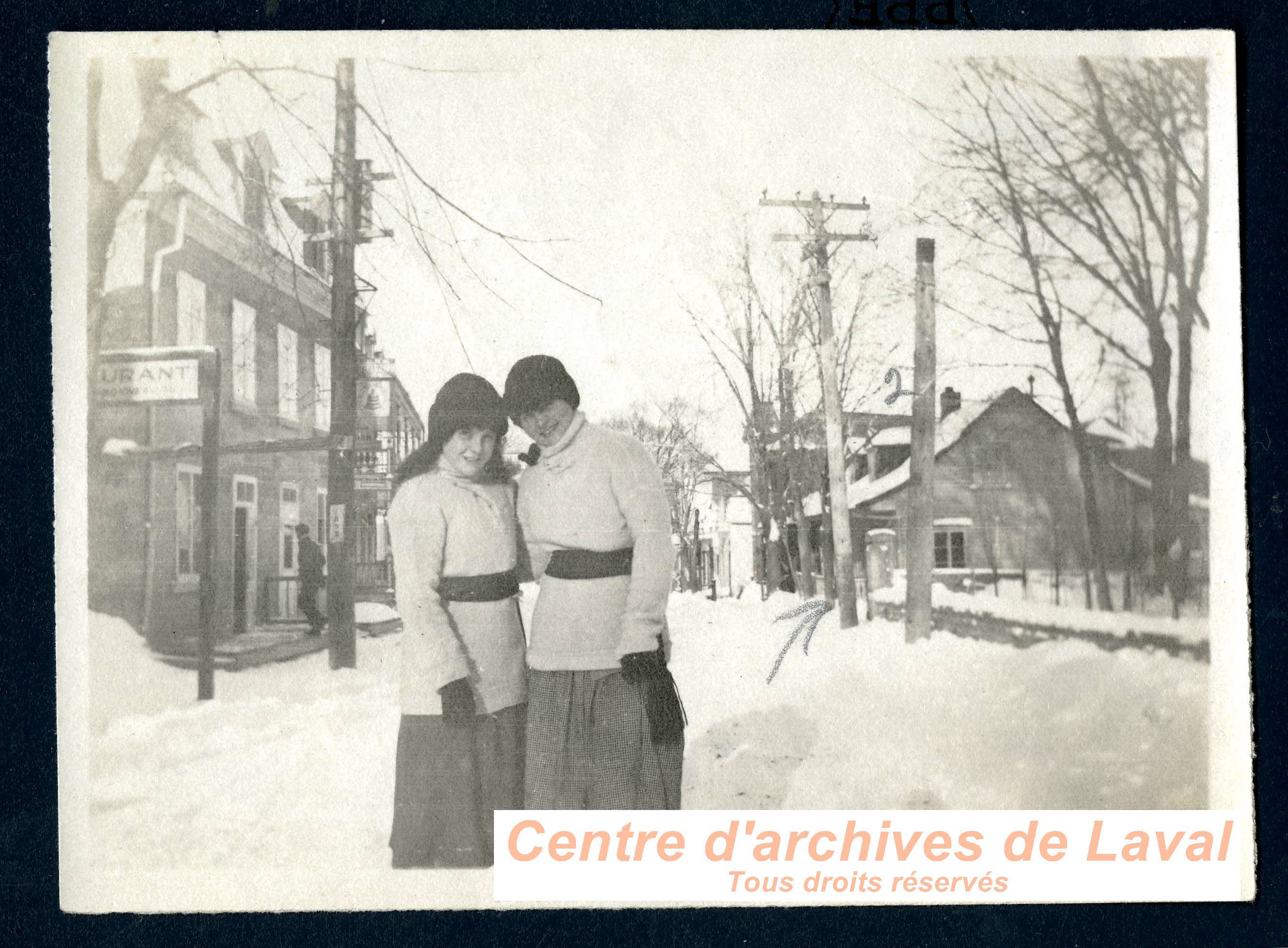 Edme et Germaine Auclair,  Saint-Vincent-de-Paul