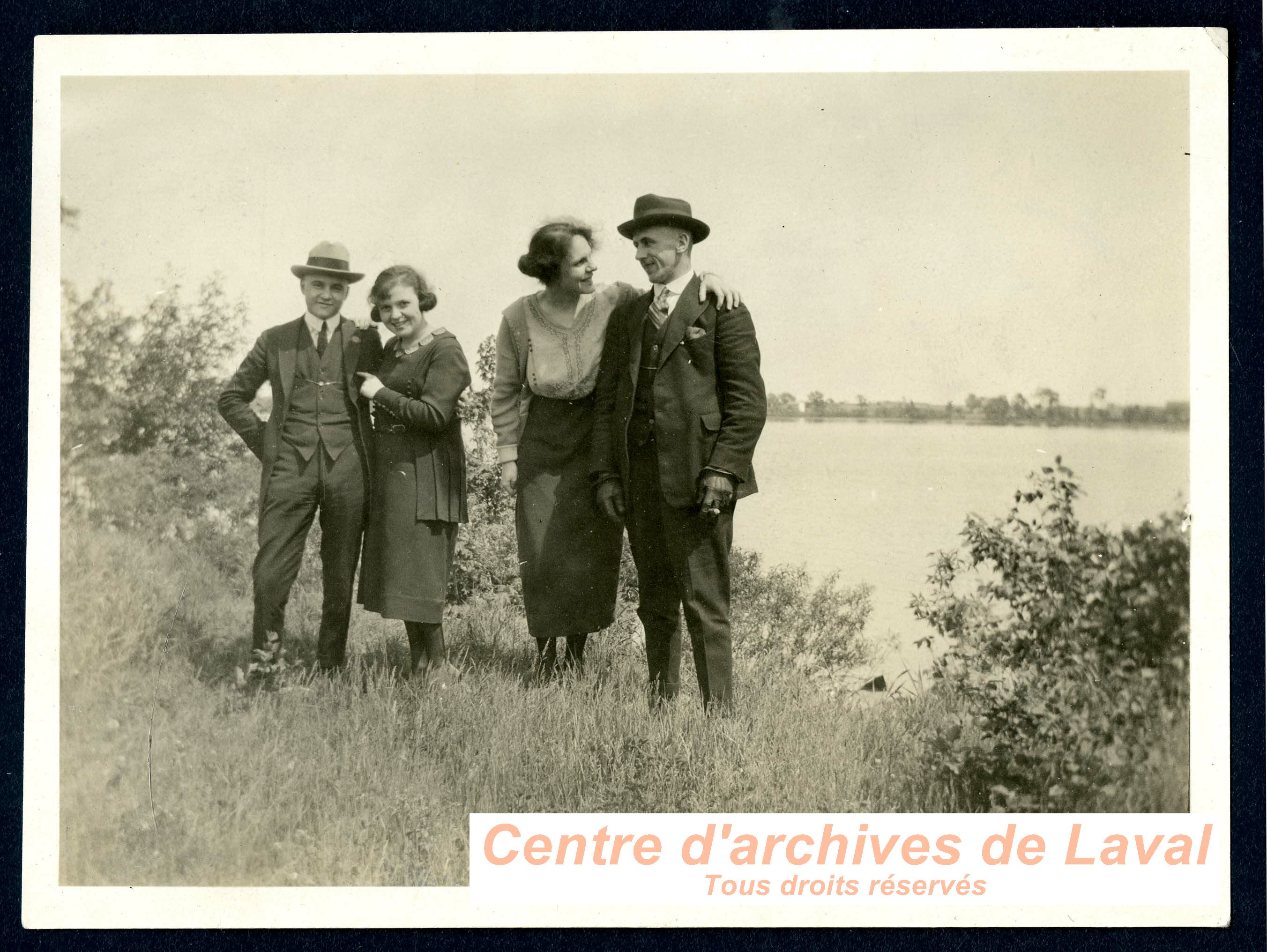 Couples d'amoureux,  Saint-Vincent-de-Paul