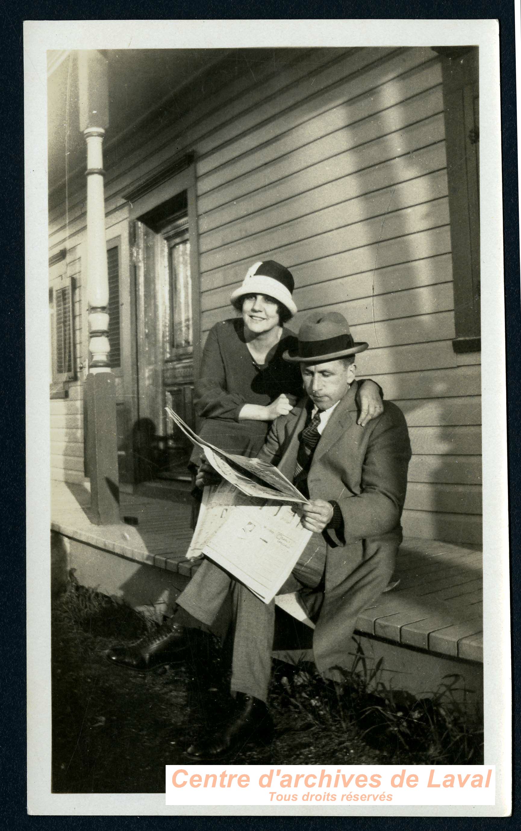 Alice Auclair et Georges Robichaud