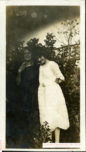 Portrait de deux amies, vers 1915