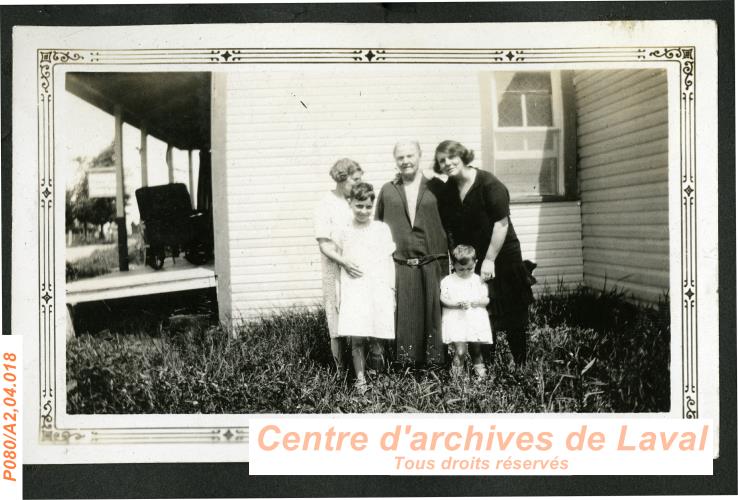 Portrait de famille