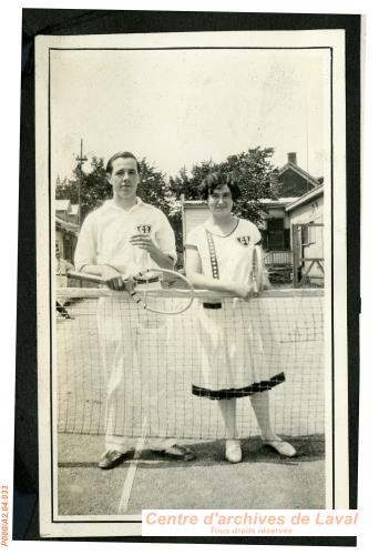 Joueurs de tennis