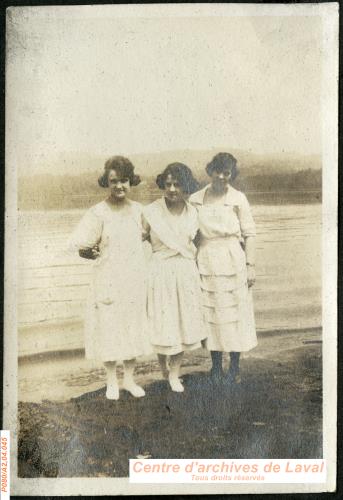 Portrait de jeunes femmes