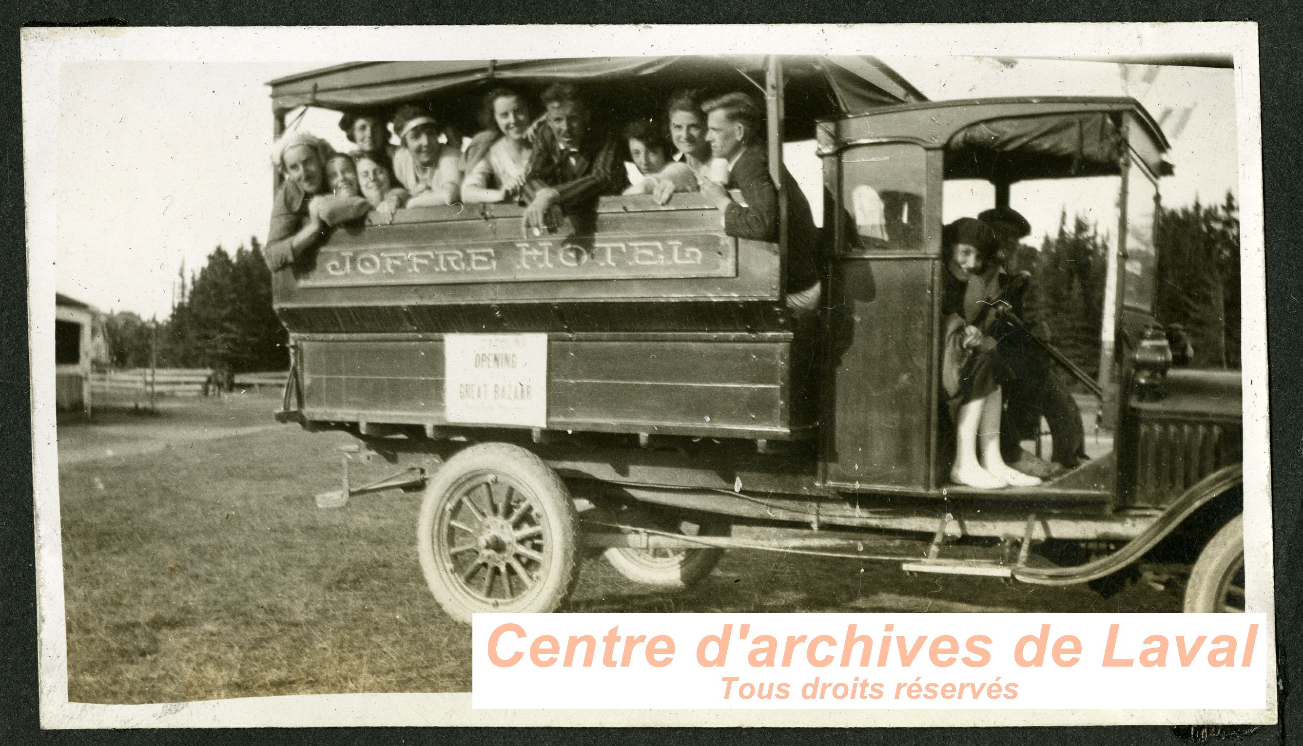 Transport de l'htel Joffre