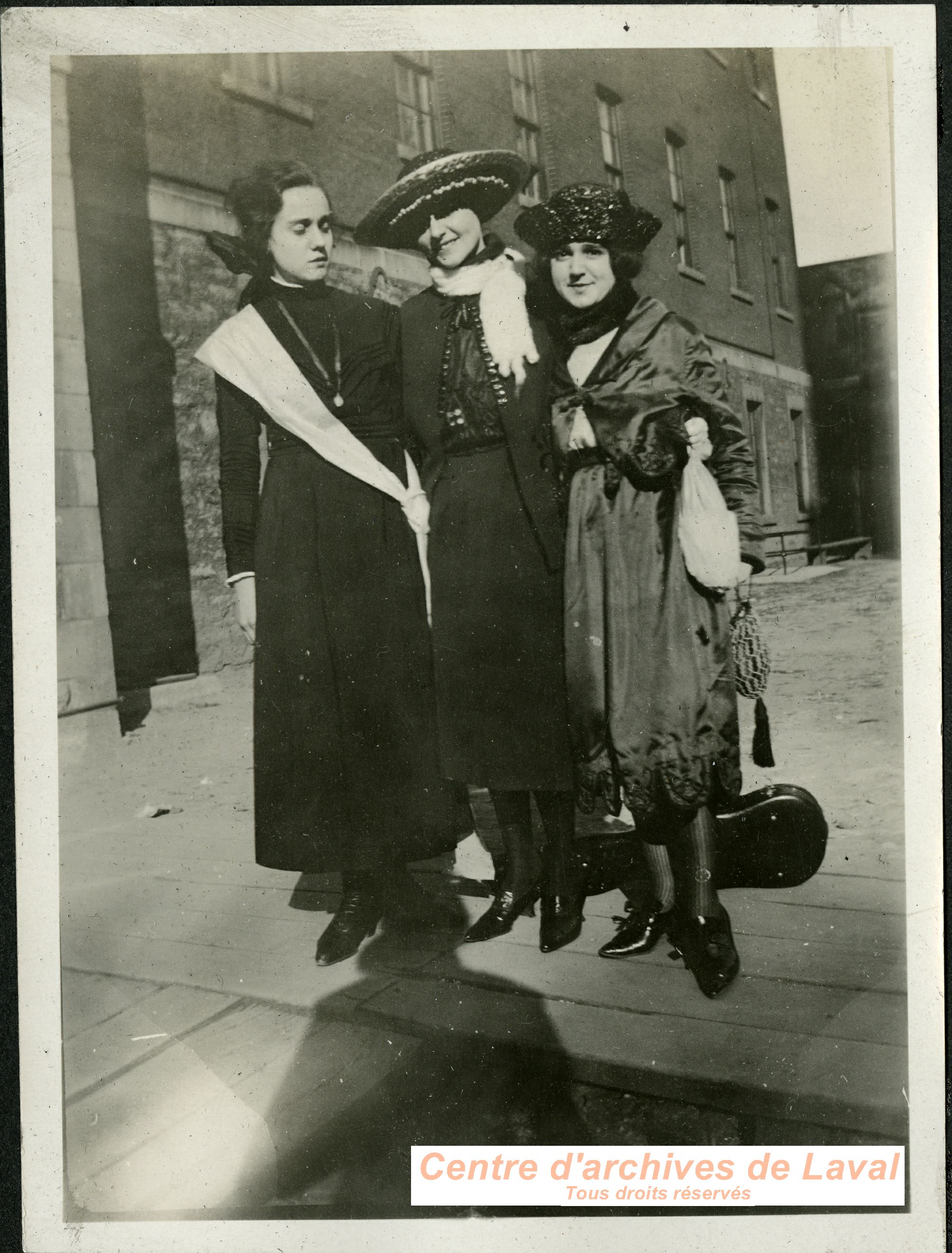 Portrait de jeunes femmes