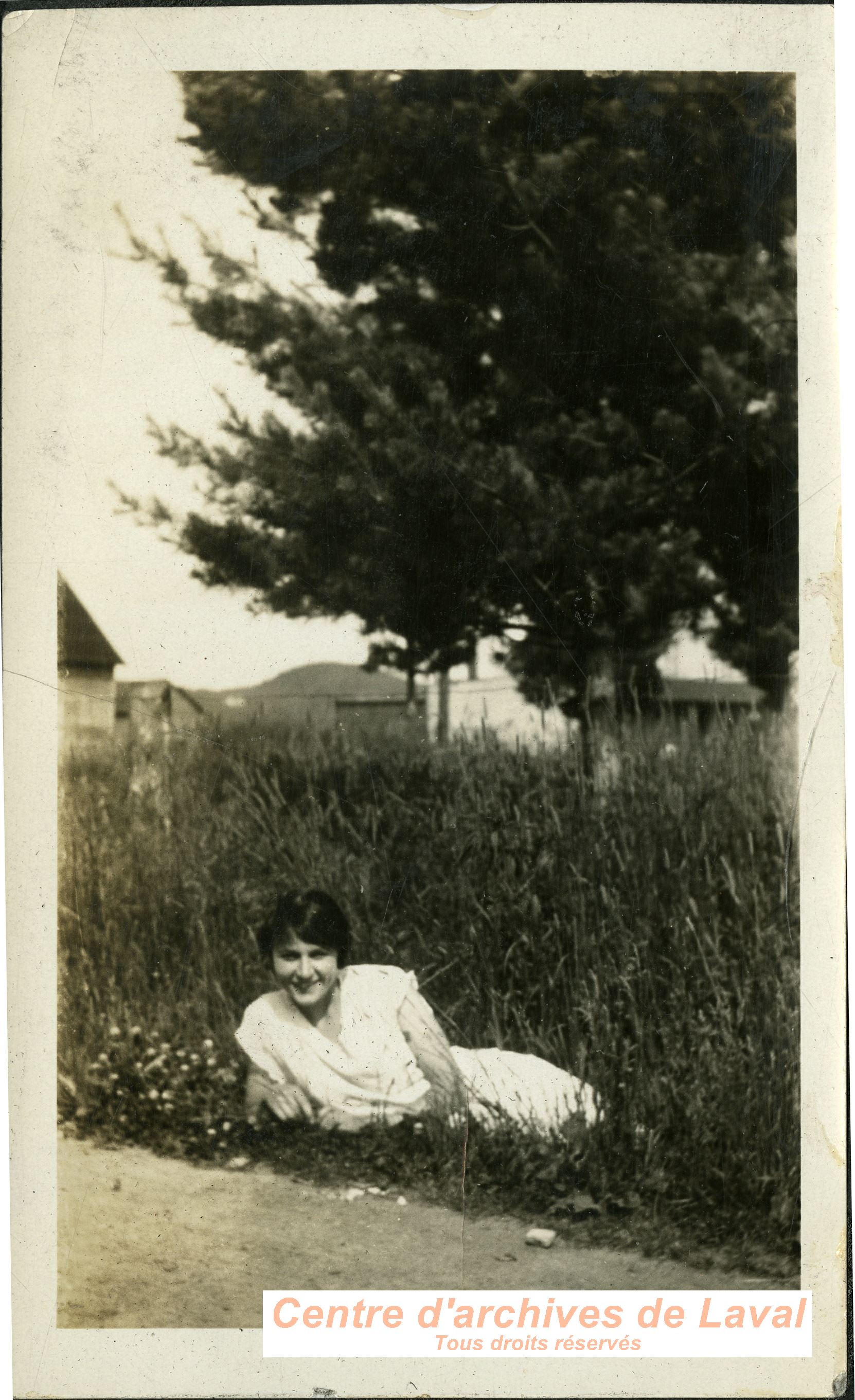 Portrait d'une femme