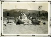 Portrait d'amis au lac Tremblant